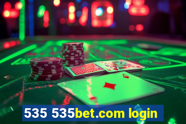 535 535bet.com login